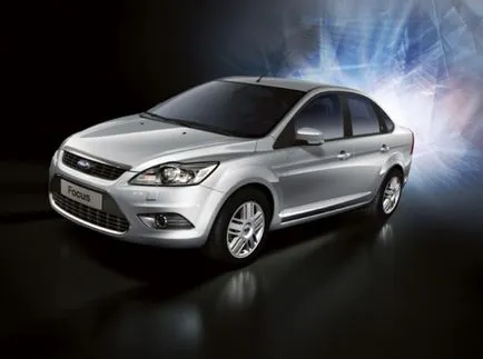 Ford Focus 2 clearance-ul creștere, distanțiere