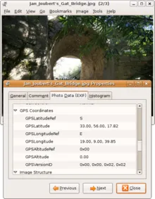 Geotagging - l