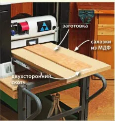 Masina de indreptat si fara erori grosime