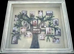 Un arbore genealogic cu mâinile