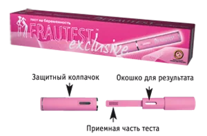 Frautest sarcinii - tipuri, modul de utilizare a frautest de testare