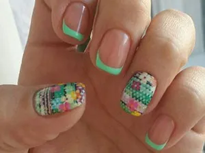 gel de unghii de design 60 fotografie franceză de produse noi, moda sfaturi asistent de moda si tendinte