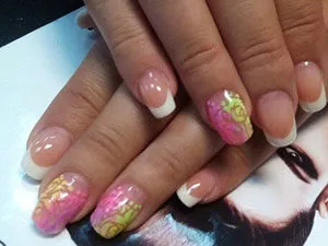 gel de unghii de design 60 fotografie franceză de produse noi, moda sfaturi asistent de moda si tendinte