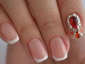 gel de unghii de design 60 fotografie franceză de produse noi, moda sfaturi asistent de moda si tendinte