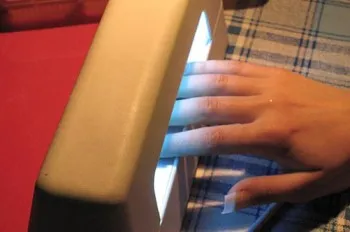gel franceză pas cu pas instrucțiunile lustru (lustru gel franceză) Franceză gel pas cu pas ghid polonez