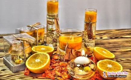 Lumanari pe gel cu tehnicile lor de fabricație mâini și recomandări