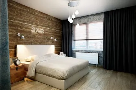 Fotografie dormitor apartament cu clasa de mijloc, forme și forme, exemple de realizare și exemple, showpiece, design-ul (tipuri de) Fotografie dormitor apartament cu clasa de mijloc, forme și forme, exemple de realizare și exemple, design-aspectuoasa