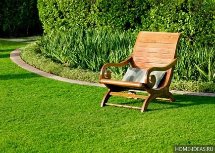 Lawn în țară cu propriile mâini