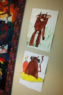 Idei ca să stea la desene de acasă pentru copii