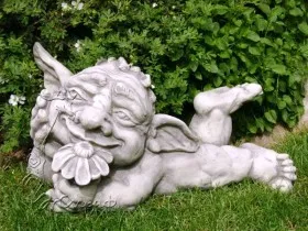 Ideea pentru decorarea gradina