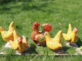 Ideea pentru decorarea gradina