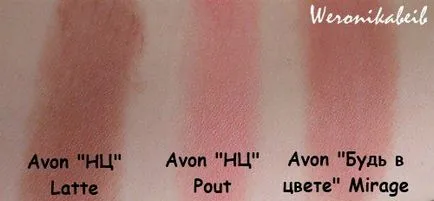 Ruj avon - fie de culoare (ruj avon & quot;. Dacă în nuanțe de culori & quot; miraj și piersici perfecte) avon Ruj - fie de culoare