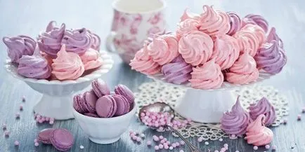 Pregatim bezea în deserturi cuptor și produse de patiserie