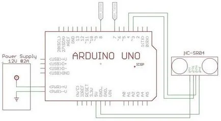 Gsm alarmă cu propriile sale mâini din programul de circuit de telefon