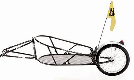 Cargo Trailer biciclete de proiectare sale mâini, sfaturi