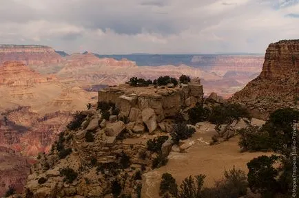 Grand Canyon (Marele Canion) - maiestuos și fascinant