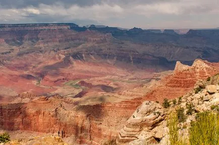 Grand Canyon (Marele Canion) - maiestuos și fascinant