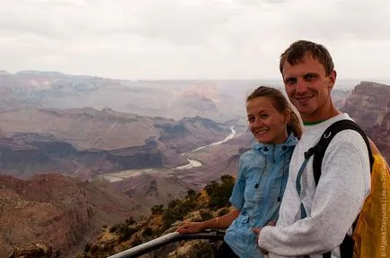 Grand Canyon (Marele Canion) - maiestuos și fascinant