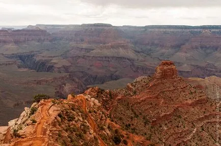 Grand Canyon (Marele Canion) - maiestuos și fascinant