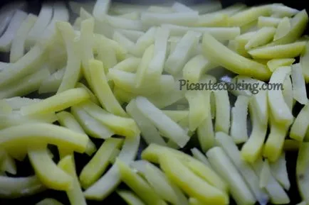 Ideal de acasă cartofi prăjiți, picantecooking