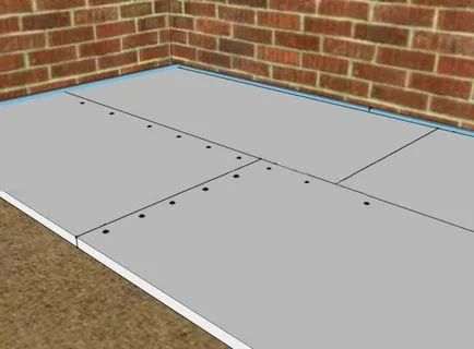podea GVL impermeabil 1200h600h20mm superfields Knauf - caracteristici principale