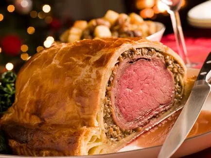 Beef Wellington 1 (ulei sare piper) Carne de vită wellington 1
