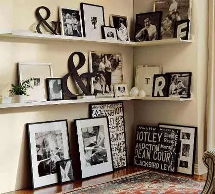 Idei de decorare rame foto cu mâinile lor (rame foto frumoase) Idei de decorare rame foto cu propriile lor mâini