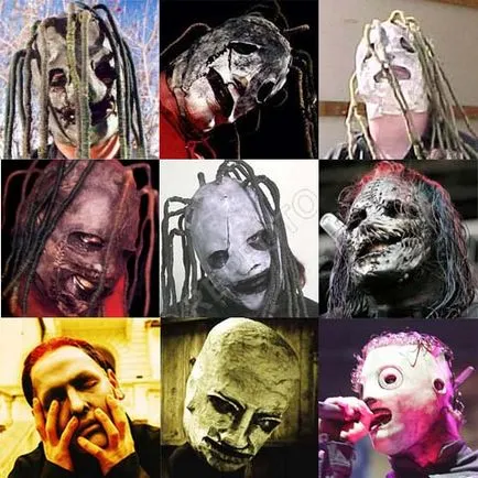albume Slipknot Group, melodii, videoclipuri muzicale, versuri, mp3, concerte, masti, toate speranță este plecat, masca