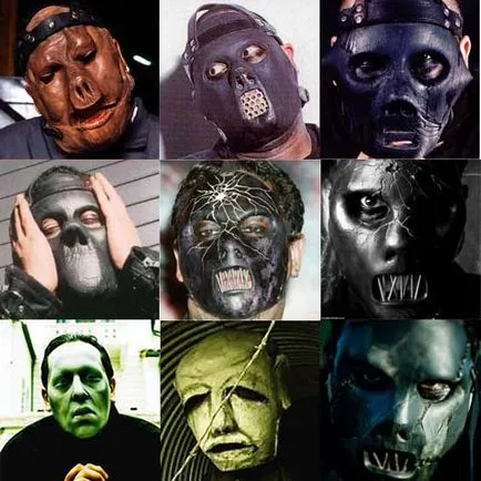 albume Slipknot Group, melodii, videoclipuri muzicale, versuri, mp3, concerte, masti, toate speranță este plecat, masca