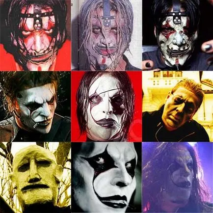 albume Slipknot Group, melodii, videoclipuri muzicale, versuri, mp3, concerte, masti, toate speranță este plecat, masca