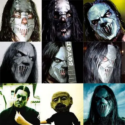 albume Slipknot Group, melodii, videoclipuri muzicale, versuri, mp3, concerte, masti, toate speranță este plecat, masca