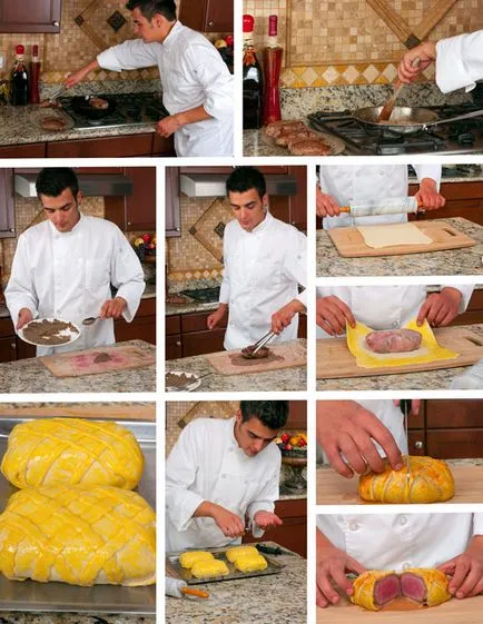 Beef Wellington 1 (Wellington) Carne de vită wellington 1