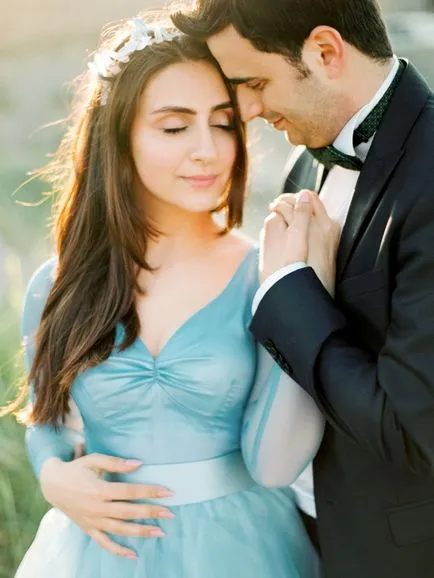 nunta albastru, decorare nunta în albastru