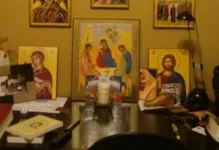 Icon de netrecut importanță ușă și ce fel de ajutor să stea deasupra intrării, ar trebui să stea