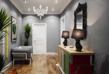 Interior coridor fotografie într-un apartament în proiectarea hol de intrare casa, exemple și fotografii la birou (fotografii) coridor Fotografie de interior în hol apartament în proiectarea casei, exemple și fotografii pentru birou,