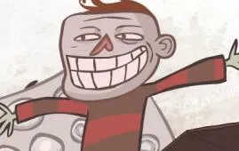 Jocuri trollfeys Quest 1, 2, 3, 4, juca trollface Quest on-line