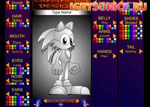 Jocuri cu Sonic X colorat