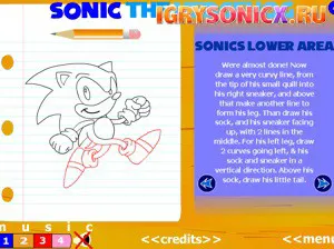 Jocuri cu Sonic X colorat