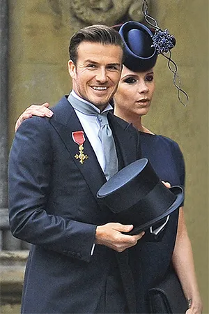 Povestea de dragoste a lui David si Victoria Beckham, revista cosmopolită