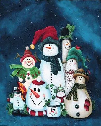 Din ceea ce putem face snowmen