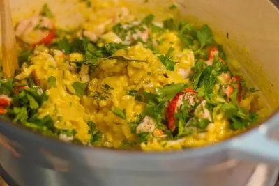 risotto italian ce este