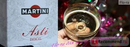 Vin spumant Martini Asti - «Asti Martini - șampanie mea preferată! O analiză detaliată a (martini) Vin spumant Martini Asti - «Asti Martini - șampanie mea preferată! O trecere în revistă detaliată a acestui