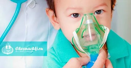 Inhalarea rețete nebulizator tuse pentru copii