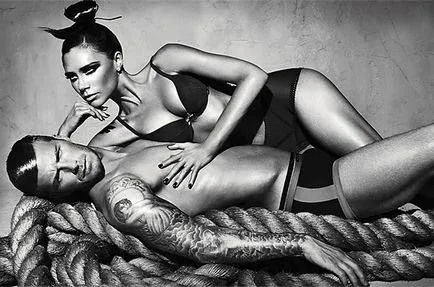 Povestea de dragoste a lui David si Victoria Beckham, revista cosmopolită