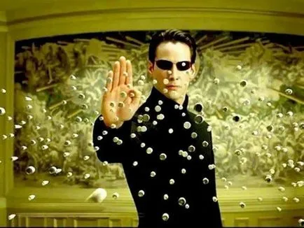 Interesant - Pun pariu că nu a știut cum să se trage această „matrice“ ( „The Matrix Reloaded“ vehicule) Interesant - Pun pariu că nu a știut cum să se trage această „matrice“