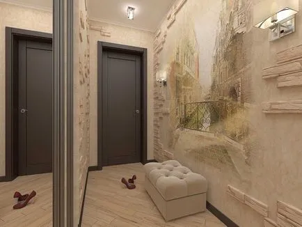 coridor Fotografie de interior în hol apartament în proiectarea casei, exemple și fotografii la birou (de proiectare) coridor Fotografie de interior în hol apartament în proiectarea casei, exemple și fotografii pentru birou,