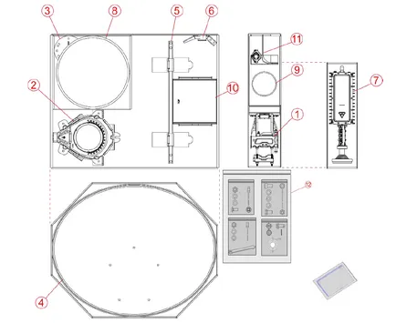 Instrucțiuni pentru instalarea unui set de internet prin satelit Tricolor TV