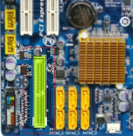 Hard disk interfețe SATA I (2, 3) și ide
