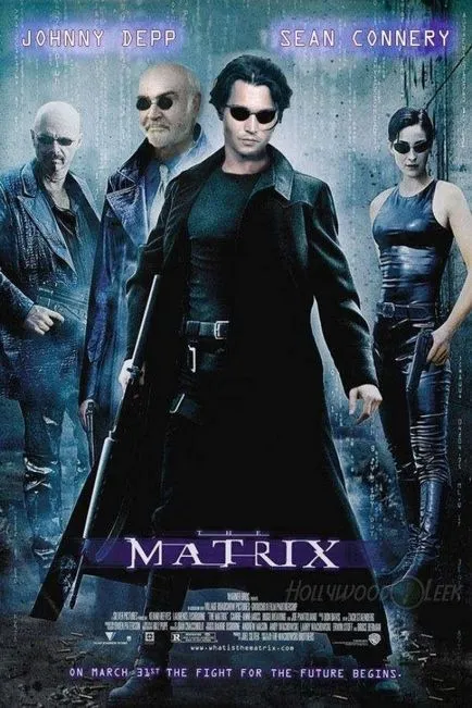 Interesant - Pun pariu că nu a știut cum să se trage această „matrice“ ( „The Matrix Reloaded“ vehicule) Interesant - Pun pariu că nu a știut cum să se trage această „matrice“