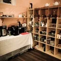 Cum ar fi cafenea - anti-cafenea din Moscova, Skye, comentarii, fotografii, descriere (cum ar fi magazine de cafea) Cum ar fi cafenea - anti-cafenea din Moscova, Skye, comentarii, fotografii, descriere